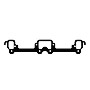 BMW 528i Brake Kit - Rear - Brembo OE - UV Coated Vented Rotors + Low-Met Pads - `97-`00